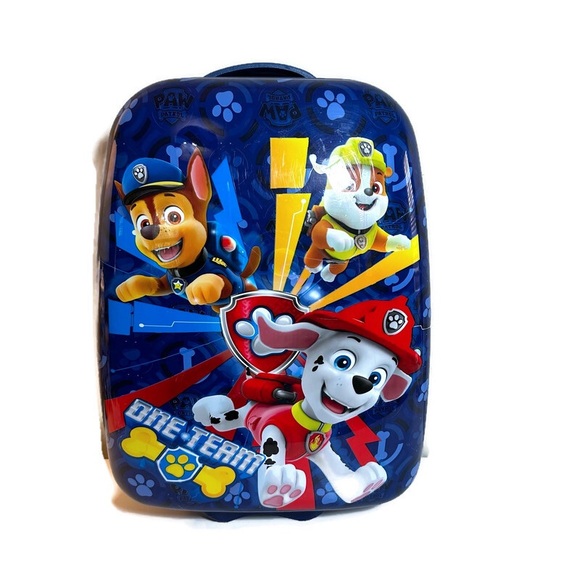 Paw Patrol Other - Nickelodeon Paw Patrol Hard Case Carry On Luggage with Wheels
